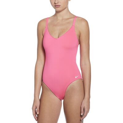 ESSENTIAL V-NECK ONE PIECE