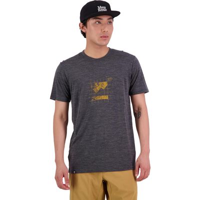 Mens Zephir Merino Cool T-Shirt