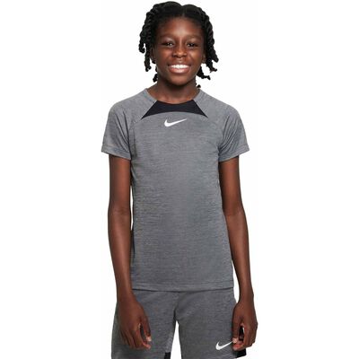 Nike Dri-FIT Academy Big Kids Short-Sleeve Soccer Top