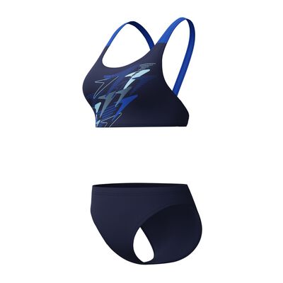 Medley Logo V-Back 2pc