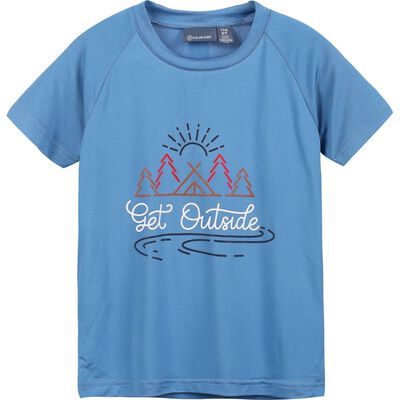 T-Shirt W. Print S/S