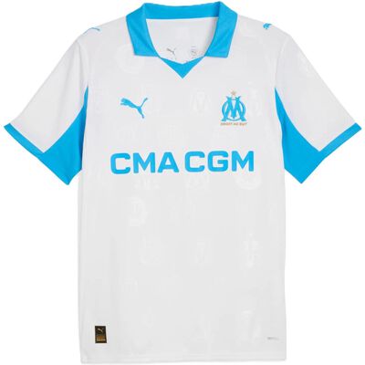 Olympique de Marseille 2024/25 OM Home Jersey Replica