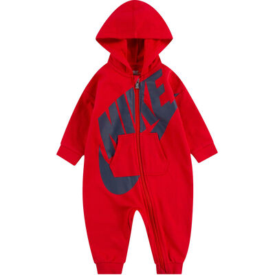 Baby French Terry all day play Coverall