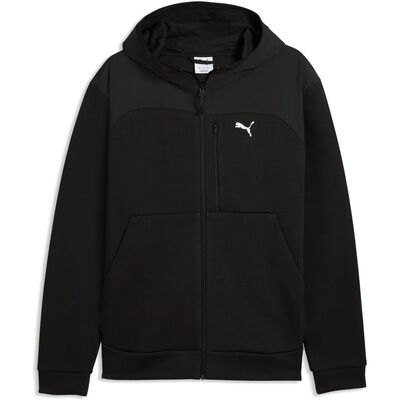 PUMATECH Material Mix Full-Zip Hoodie DK