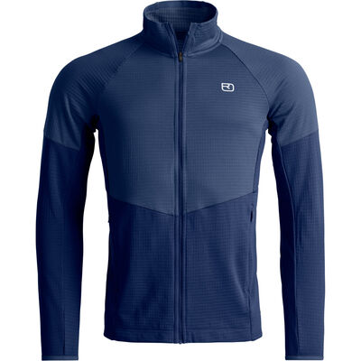 FLEECE LIGHT GRID JACKET M