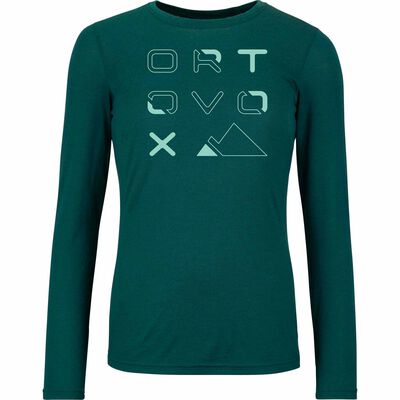 185 MERINO BRAND OUTLINE LS W