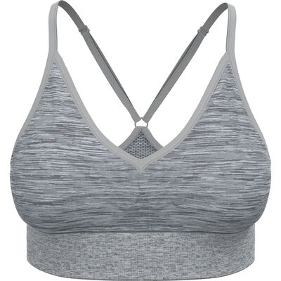 Seamless Low-Padded Sport Bra