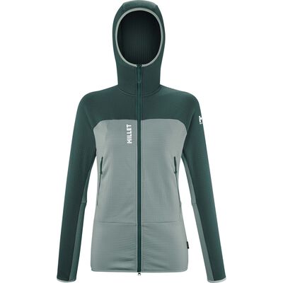 Fusion Grid Hoodie W
