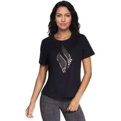 Cheetah Diamond SS Tee