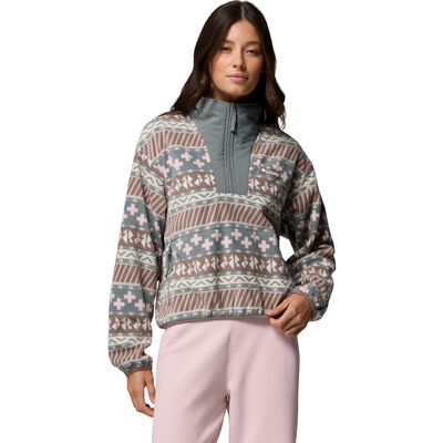 Sequoia Grove II Printed Half Zip