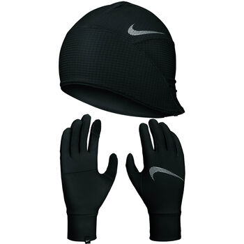 Wmns Essential Run Hat + Glove Set