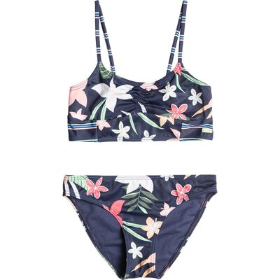 Vacay For Life Crop Top Set