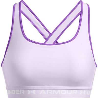 UA Crossback Mid Bra