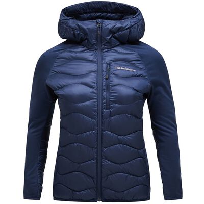 W Helium Down Hybrid Hood