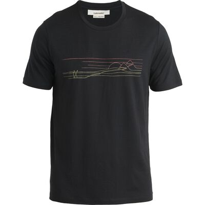 M Tech Lite II SS Tee Ski Stripes