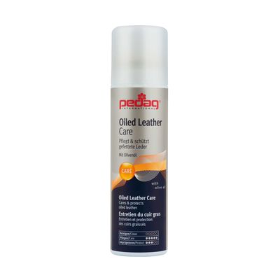 Oiled Leather Care