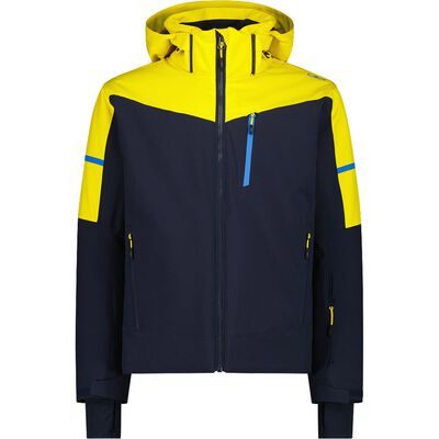 Man Jacket Zip Hood 35W0077