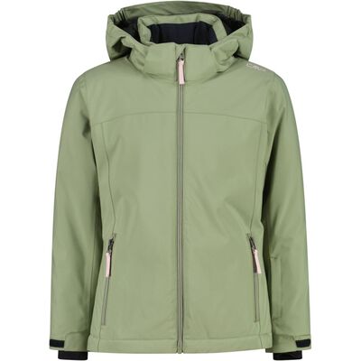 Girl Jacket Snaps Hood 39W2085