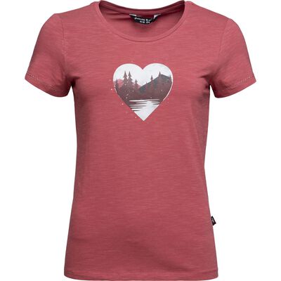 Gandia Mountain Heart T-Shirt Women