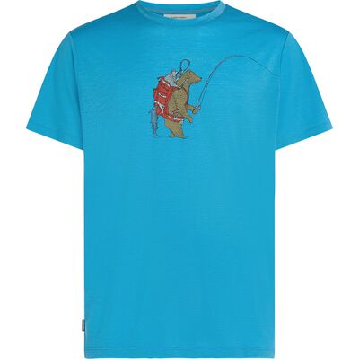 M Mer 150 Tech Lite SS Tee Bear Catch