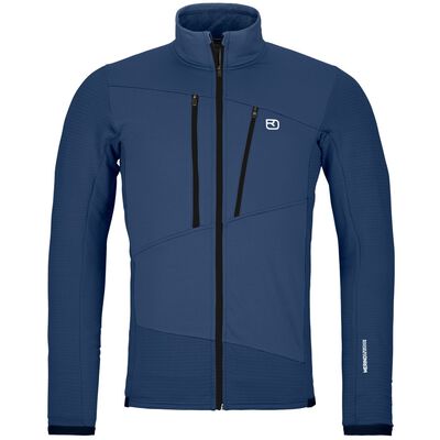 Fleece Grid Jacket M