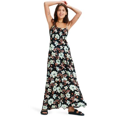 Tropical Glow Maxi Printed