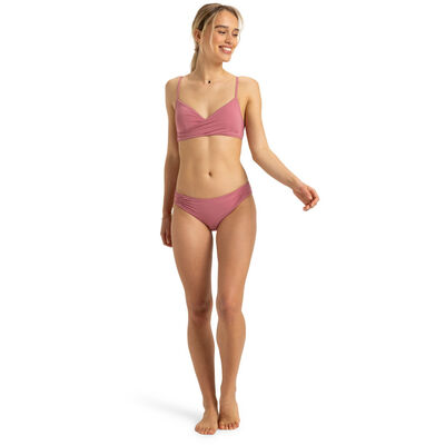 Beach Classics Wrap Bra Set