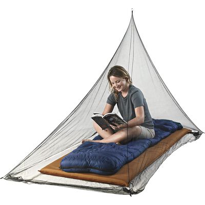 Mosquito Pyramid Net Single
