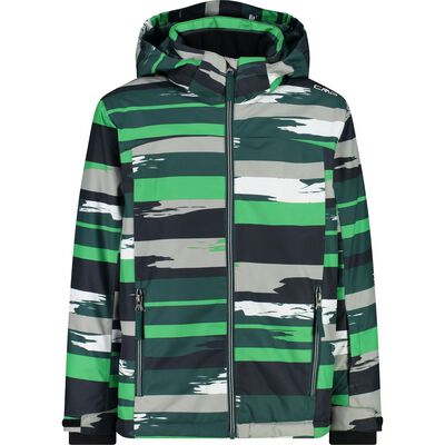 Boy Jacket Snaps Hood 39W1924