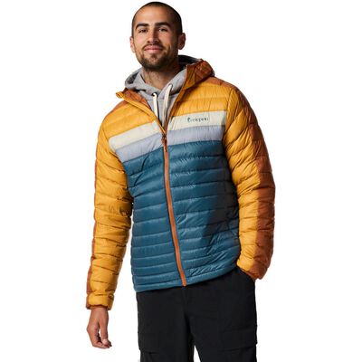 Fuego Down Hooded Jacket