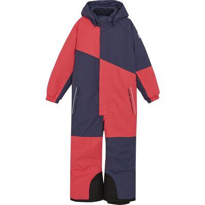 Ski Coverall Colorblock