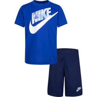 KNIT SHORT SET