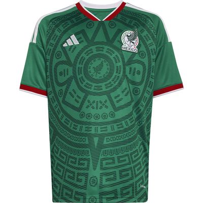Mexiko 26 Home Kids Trikot
