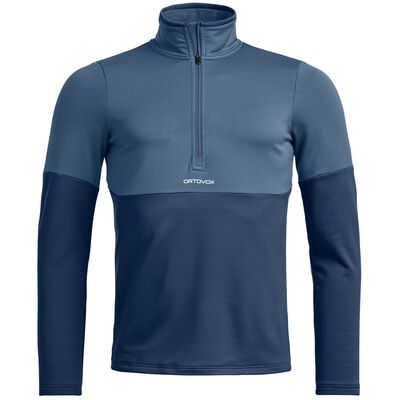 FLEECE LIGHT ZIP NECK M