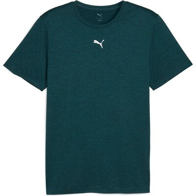 M TAD ESSENTIALS HEATHER CAT Tee (CF small cat)