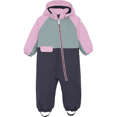 Baby Coverall Colorblock
