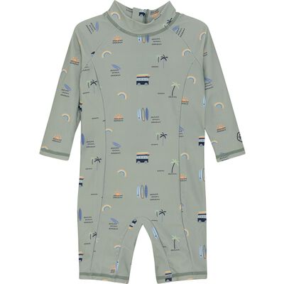 Baby Suit L/S, AOP