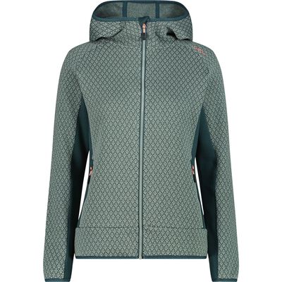Woman Jacket Fix Hood 35H1586