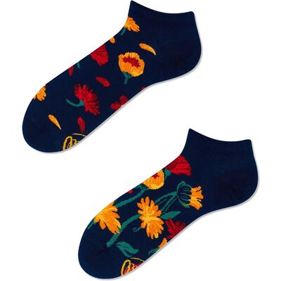 Flower Power Low Navy