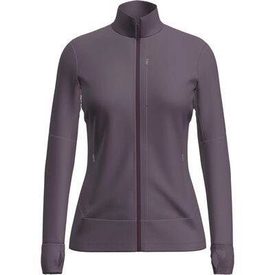 Women Merino 260 Quantum LS Zip