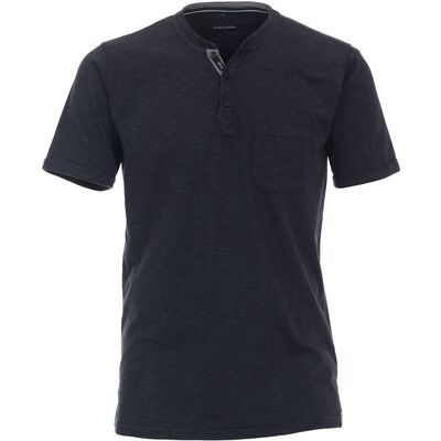 T-Shirt 1/2 Arm gemustert