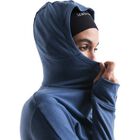 Women Merino 260 Quantum IV LS Zip Hoodie