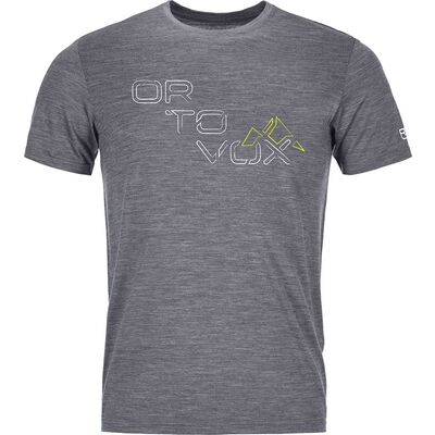 185 Merino Tangram Loto T-Shirt M