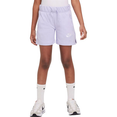 Nike Sportswear Club Big Kids French Terry Shorts