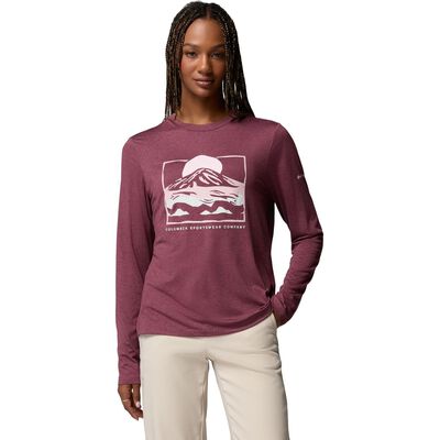 Parsons Point LS Graphic Tee