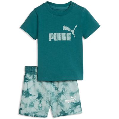 MINICATS ESS TIE-DYE Tee and Shorts Set INF