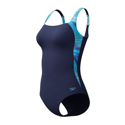 Print Luna Lustre Swimsuit