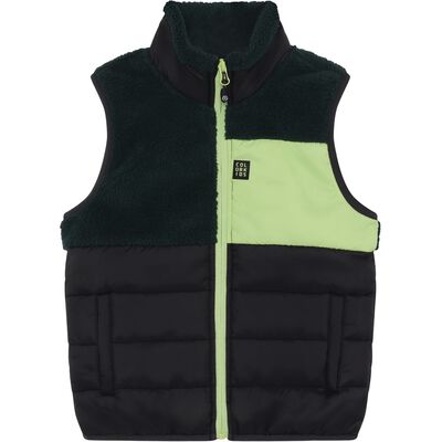 Teddy Waistcoat W. Quilt