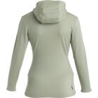 Women Merino 260 Quantum IV LS Zip Hoodie