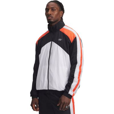 UA ICON WVN TRACK JKT